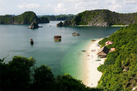 Cong Dam Fishing Village
