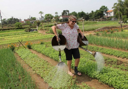 Tra Que Vegetable Village - Hoi An