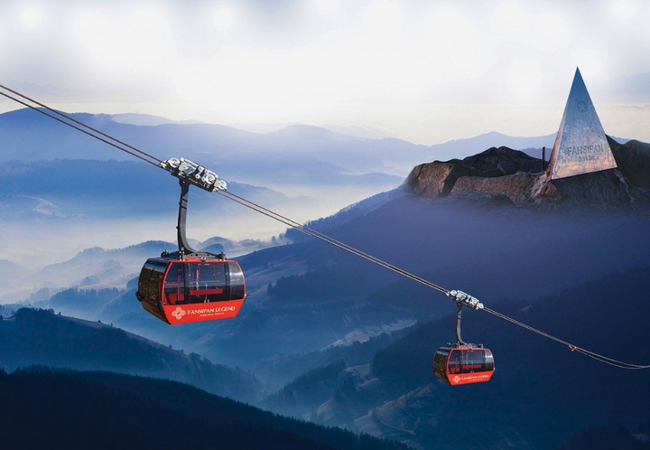 Fansipan Cable Car: The Century Architecture In Majestic Hoang Lien Son