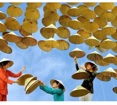 Conical Hat - A Symbol Of Vietnam