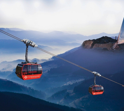 Fansipan Cable Car: The Century Architecture In Majestic Hoang Lien Son
