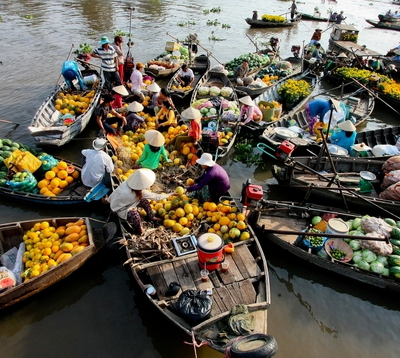 Top 6 Floating Markets In Vietnam That You Shouldn’t Miss