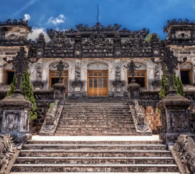 Hue Tomb - A Sacred Stop In Hue