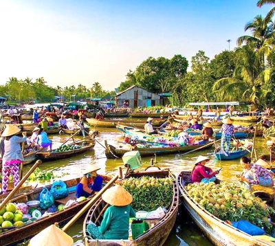 Floating Market - Western River Culture