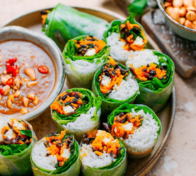 The Appealing Vietnamese Rolls