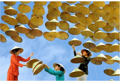 Conical Hat - A Symbol Of Vietnam