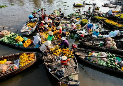 Top 6 Floating Markets In Vietnam That You Shouldn’t Miss