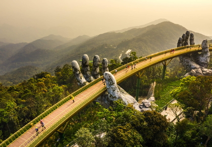 Explore Ba Na Hills - The Road To Fairyland