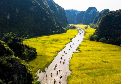 How to Make a Perfect Trip from Hanoi to Ninh Binh Vietnam
