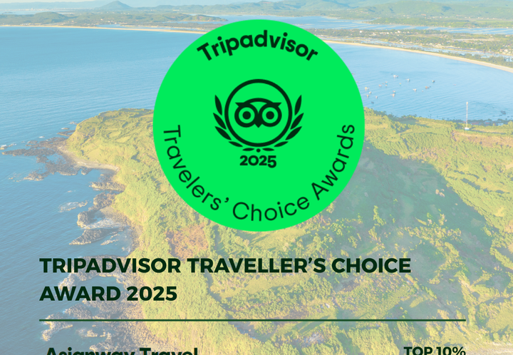 Asianway Travel – 15 Consecutive Years of Winning Traveller’s Choice
