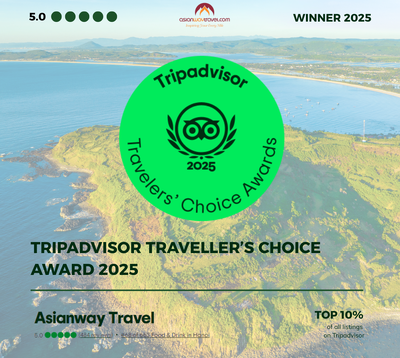 Asianway Travel – 15 Consecutive Years of Winning Traveller’s Choice