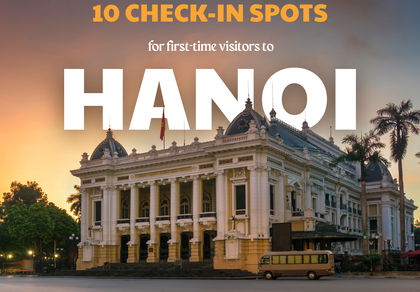 10 Must-Visit Check-in Spots in Hanoi for First-Time Visitors