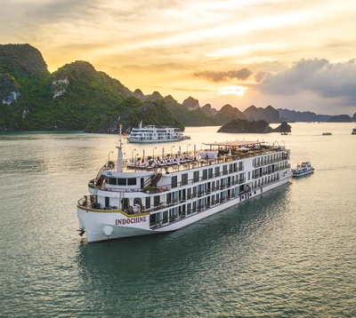 2 Days 1 Night 5-Star Cruise Experience in Lan Ha Bay