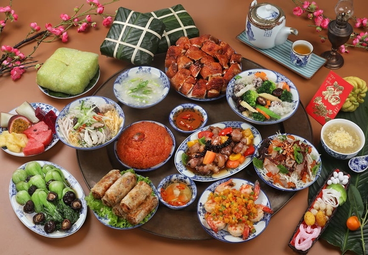Vietnamese Traditional Dishes During Tết Holiday