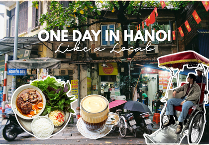 One Day in Hanoi Like a Local: Best Itinerary for First-Time Visitors