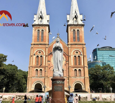 Travel to Saigon Vietnam: Top Tourist Attractions in Ho Chi Minh City