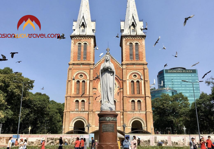 Travel to Saigon Vietnam: Top Tourist Attractions in Ho Chi Minh City