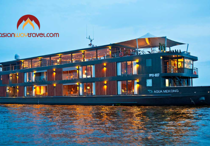 Aqua Mekong River Cruise: The Most Luxurious Way to Explore Vietnam and Cambodia