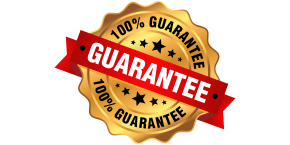 100% Satisfaction Guaranteed