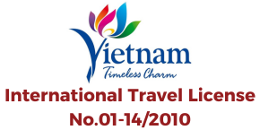 Licensed by Vietnam Tourism 
