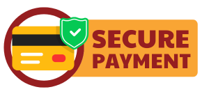 Safe & Secured Payment