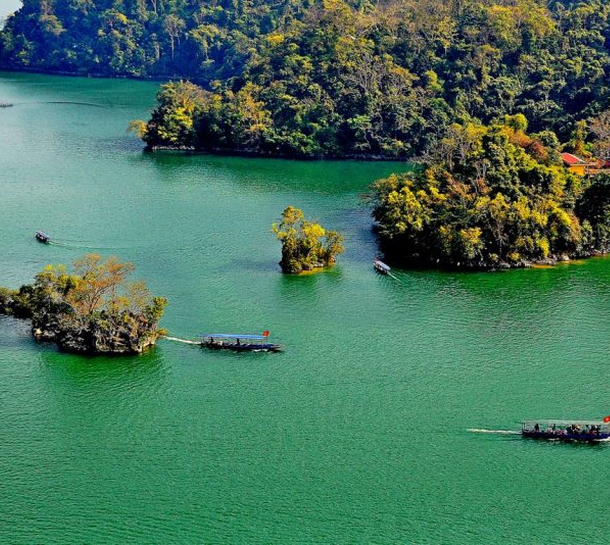 Ba Be Lake - Ban Gioc Waterfall 3 Days