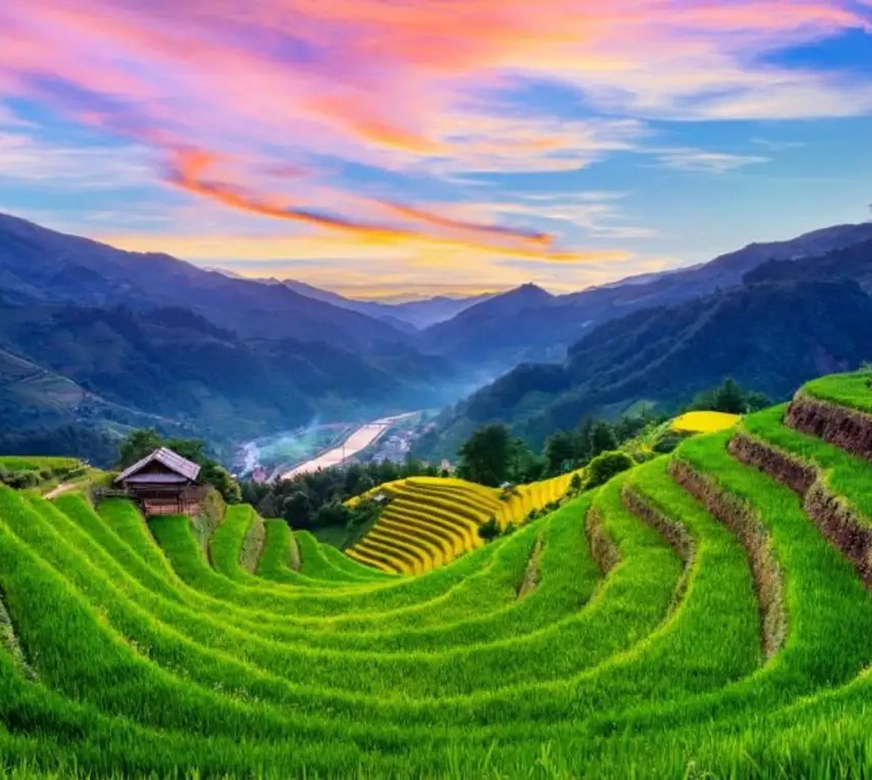 Hanoi - Sapa Tour 5 Days