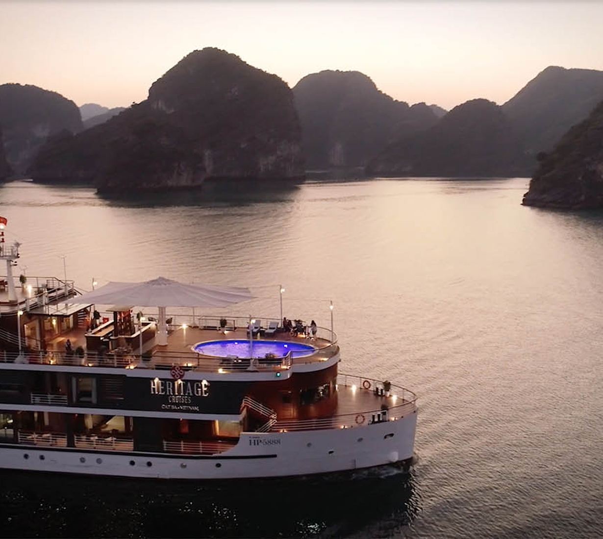 Heritage Cruise Ha Long 2 Days 1 Night