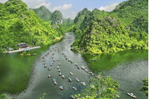 Full Day Ninh Binh - Hoa Lu - Trang An - Mua Cave