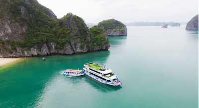 Ha Long Bay Luxury Sharing Day Cruise Hanoi