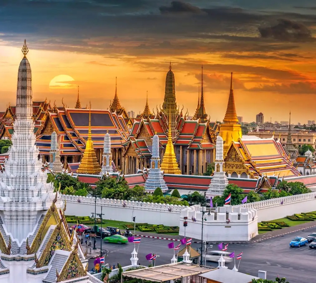 Bangkok & Surrounding area 5 Days