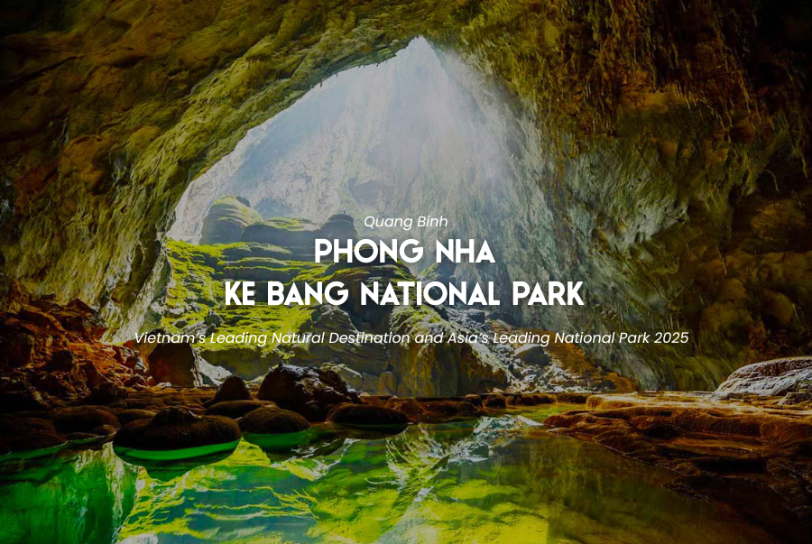 Phong Nha Ke Bang National Park Vietnam – World Travel Awards 2025 Winner