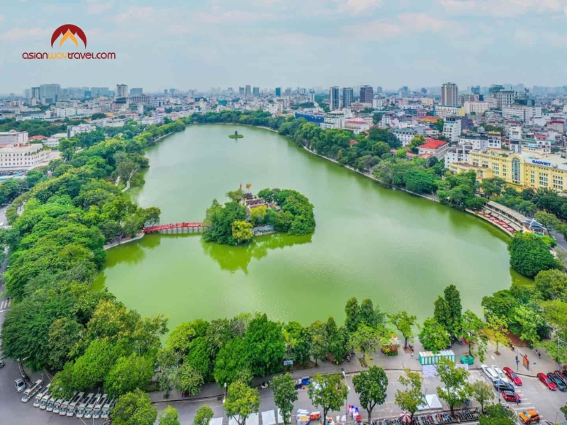 Hanoi Vietnam Tourist
