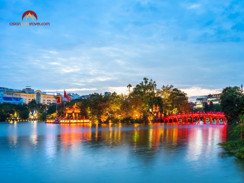 Hanoi Vietnam Tourist