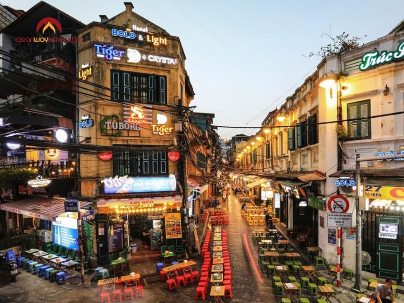 Hanoi Vietnam Tourist