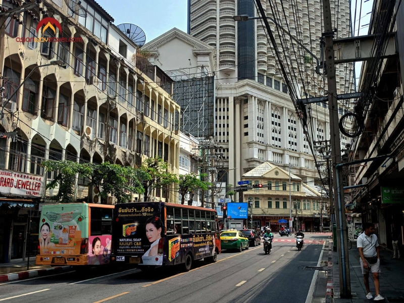 Pratunam and Siam