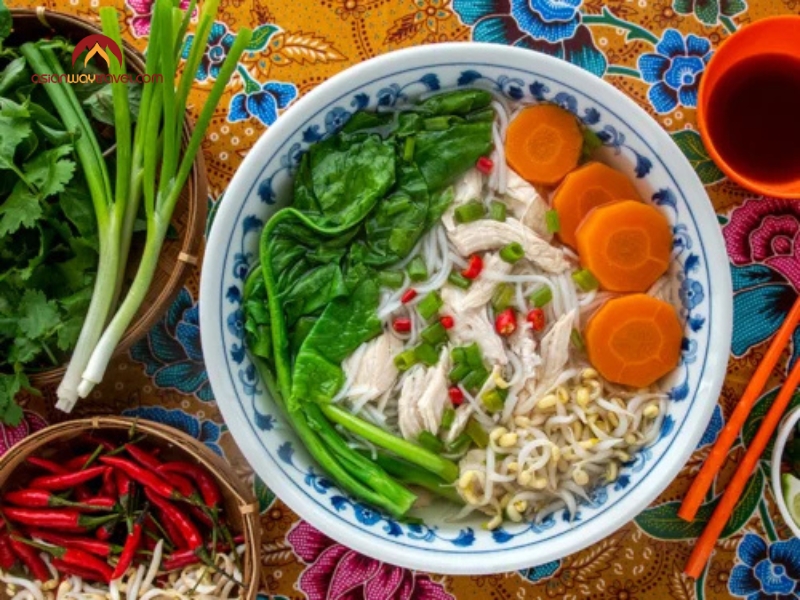 Kuy Teav – Cambodia’s Soul-Warming Noodle Soup