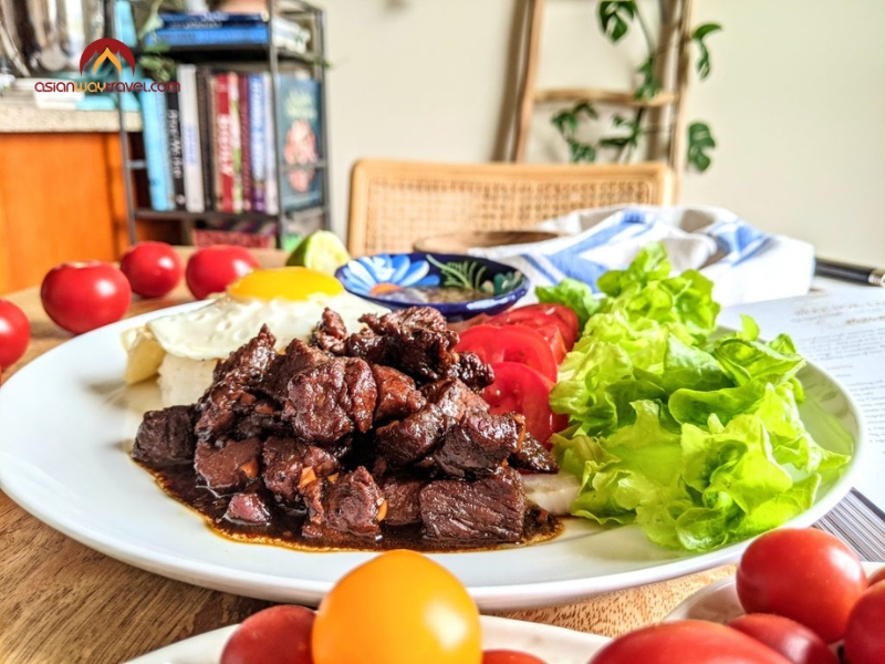 Beef Lok Lak – A Comforting Khmer Classic