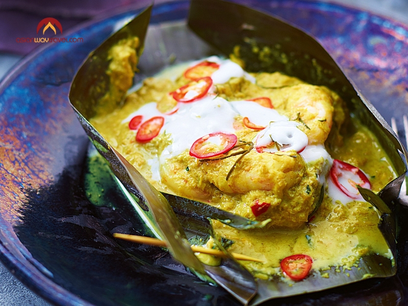 Fish Amok – Cambodia’s Creamy Coconut Fish Curry