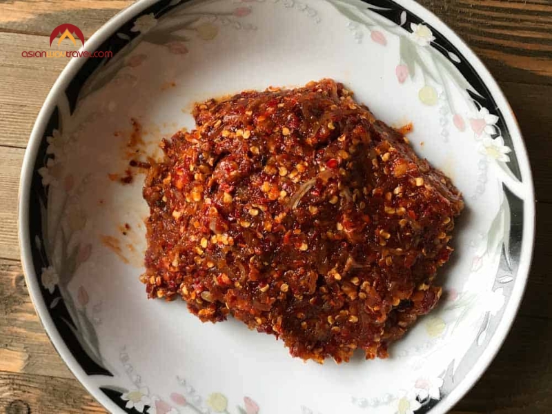 Jaew Bong – Spicy Chili Dip