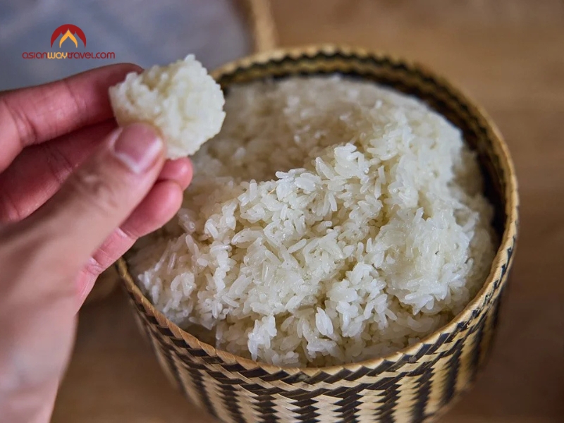Khao Niaw – Lao Sticky Rice