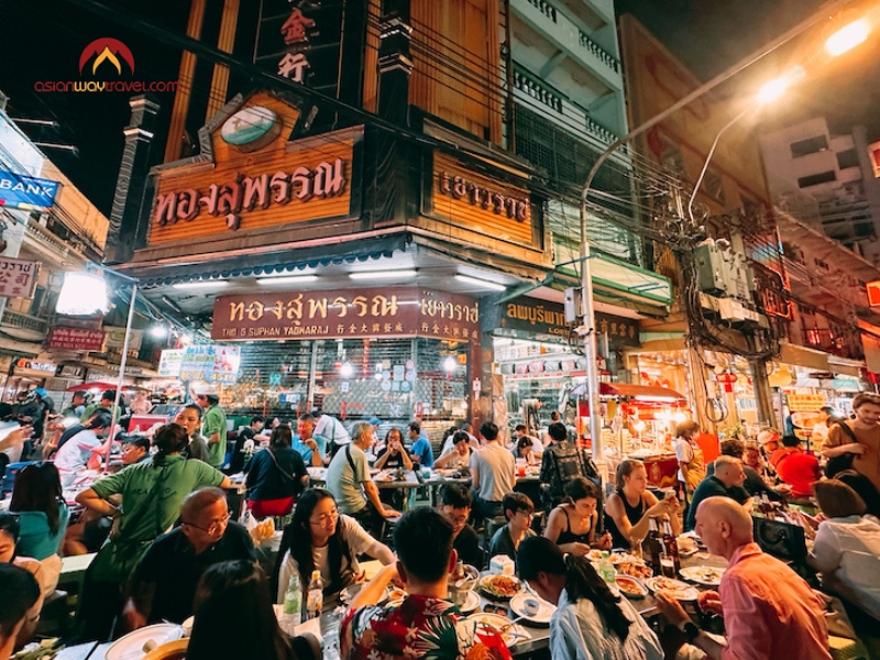 Best food in Thailand