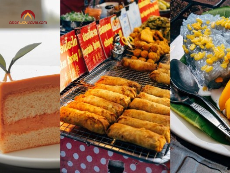Sweet Thai Desserts and Drinks to End Your Meal