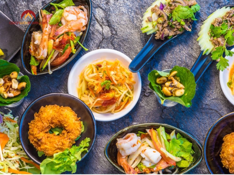 Best food in Thailand