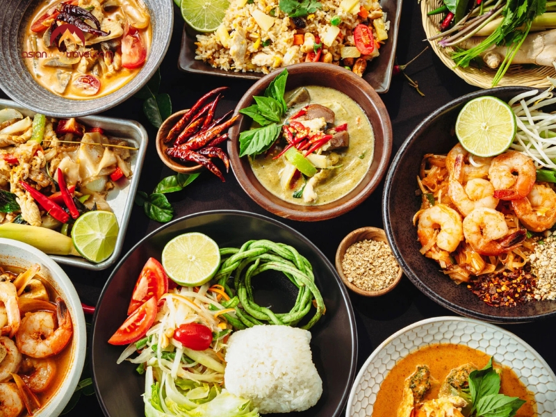 Best food in Thailand