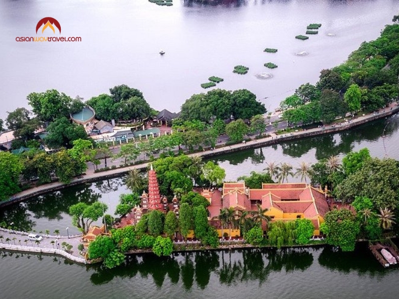 Hoan Kiem vs West Lake