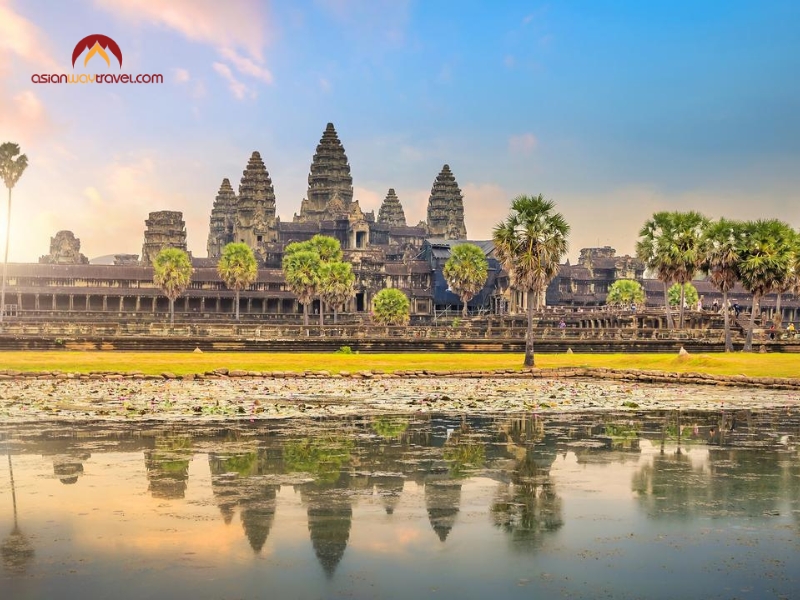 Best Time to Visit Angkor Wat