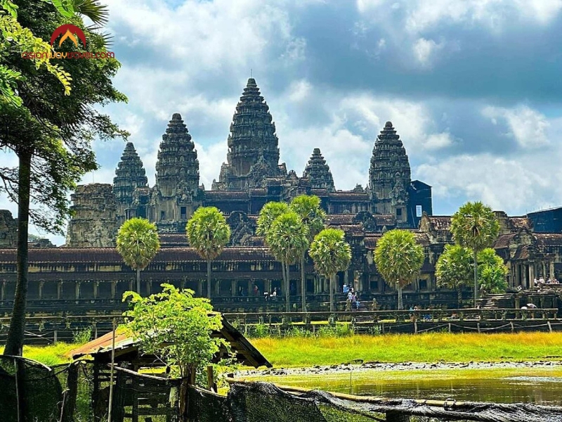 Best Time to Visit Angkor Wat