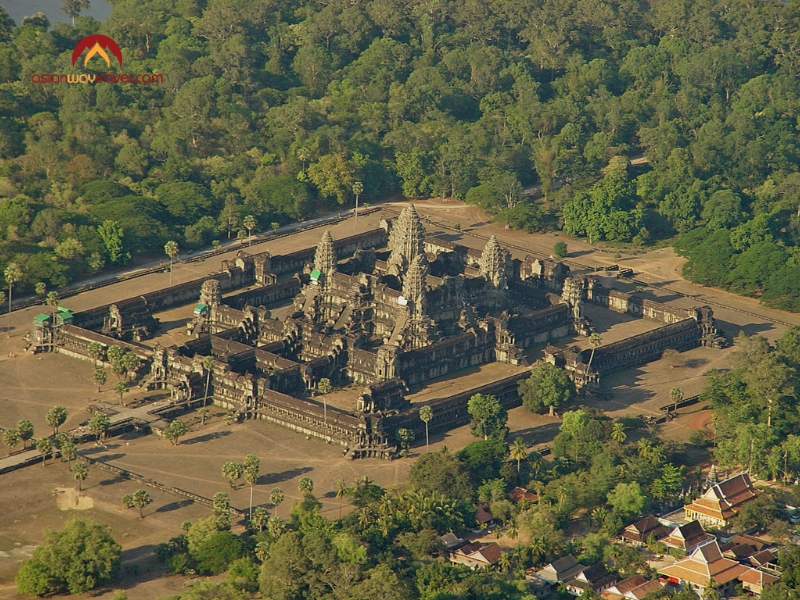 Best Time to Visit Angkor Wat