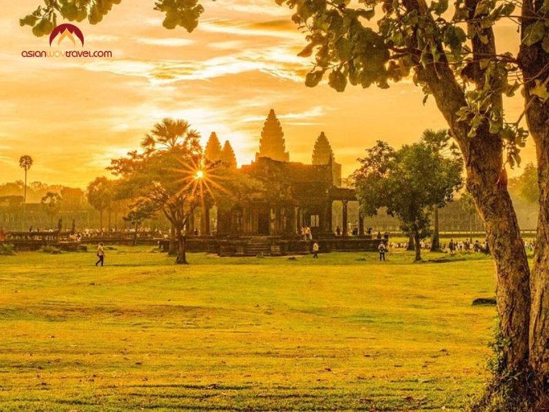 Best Time to Visit Angkor Wat